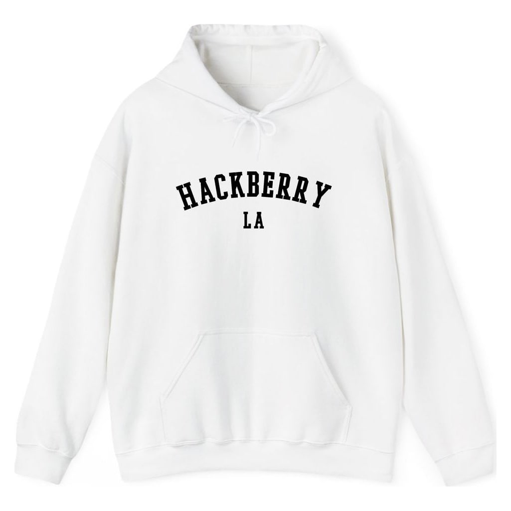 HACKBERRY LOUISIANA ARCHED — White