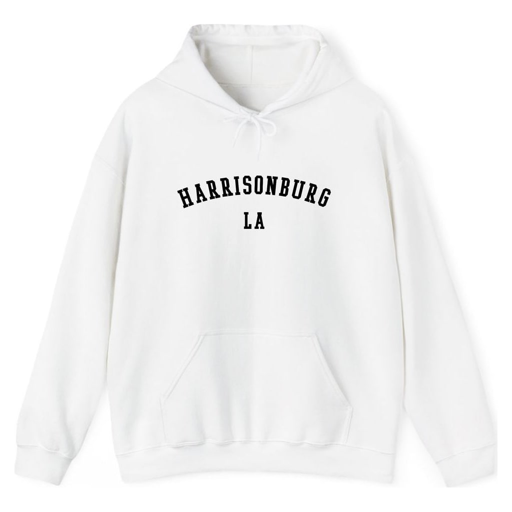 HARRISONBURG LOUISIANA ARCHED — White
