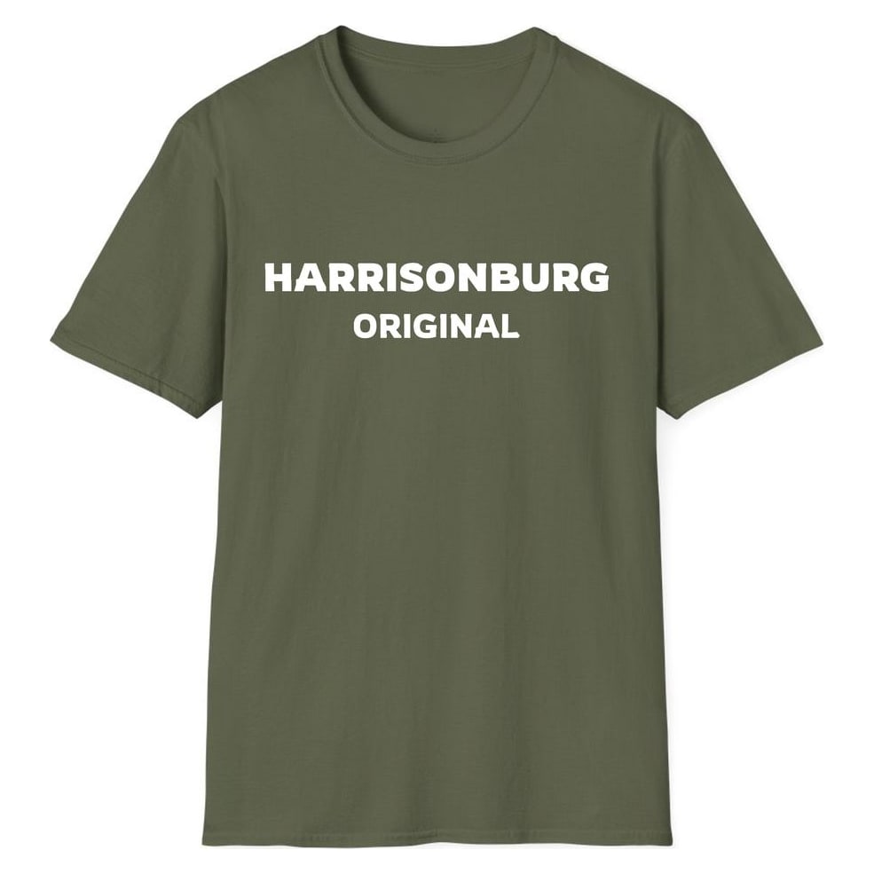 HARRISONBURG ORIGINAL — Military Green