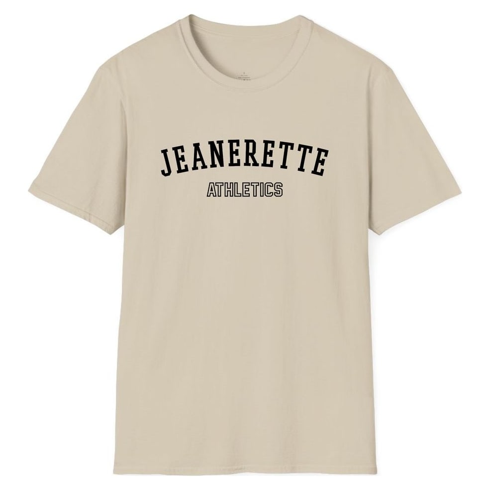 JEANERETTE ATHLETICS — Sand