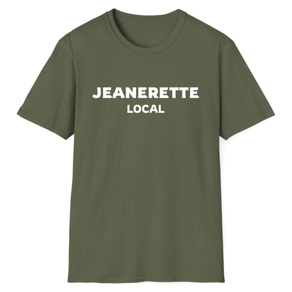 JEANERETTE LOCAL — Military Green