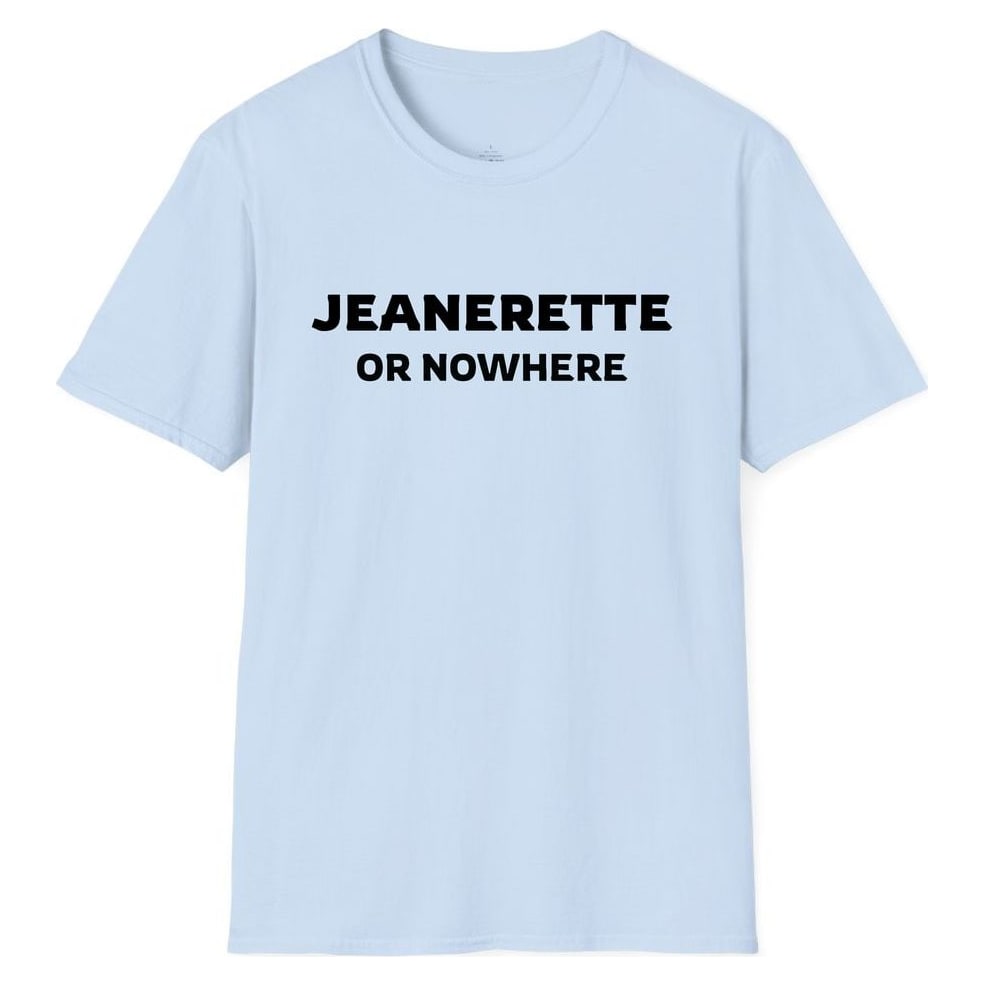 JEANERETTE OR NOWHERE — Light Blue