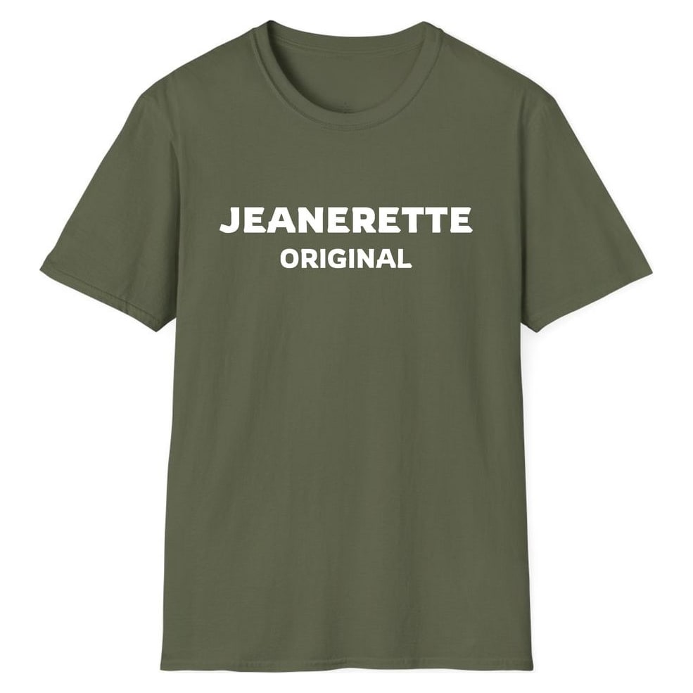 JEANERETTE ORIGINAL — Military Green