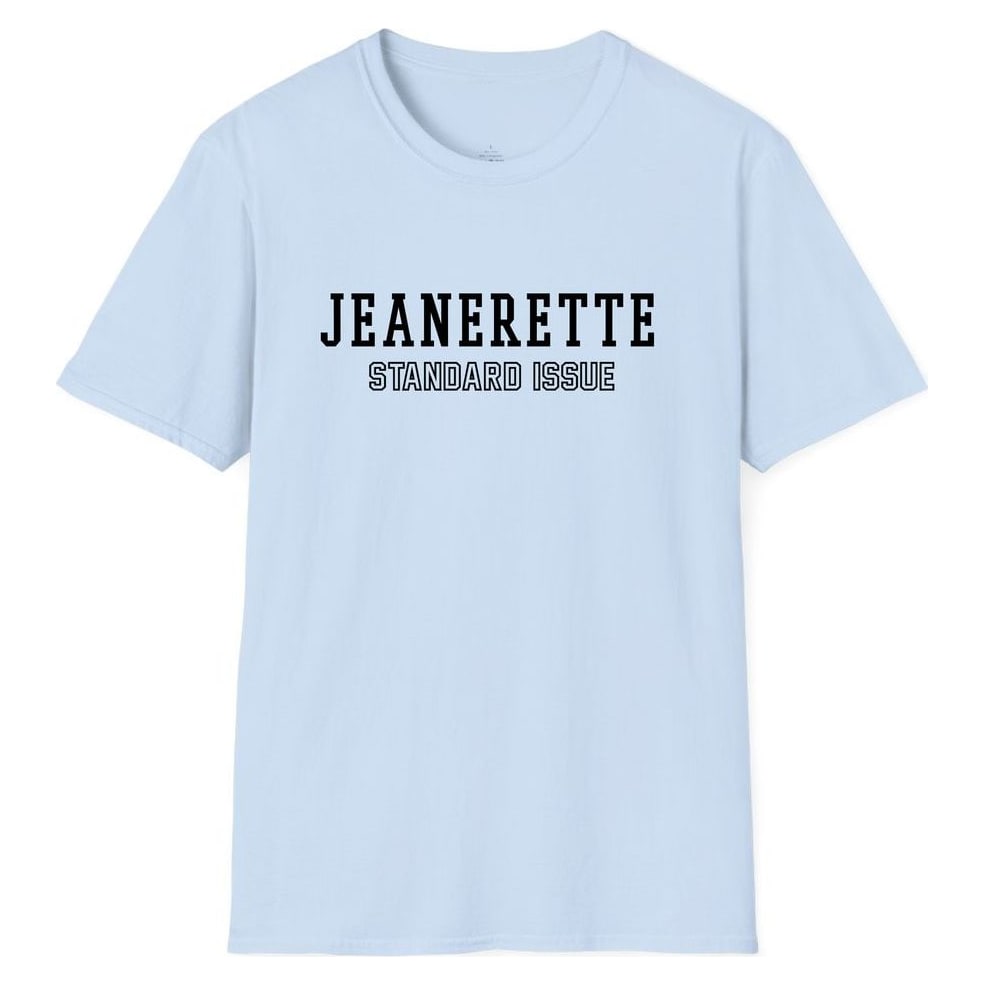 JEANERETTE STANDARD ISSUE — Light Blue