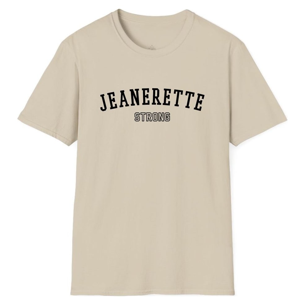 JEANERETTE STRONG — Sand