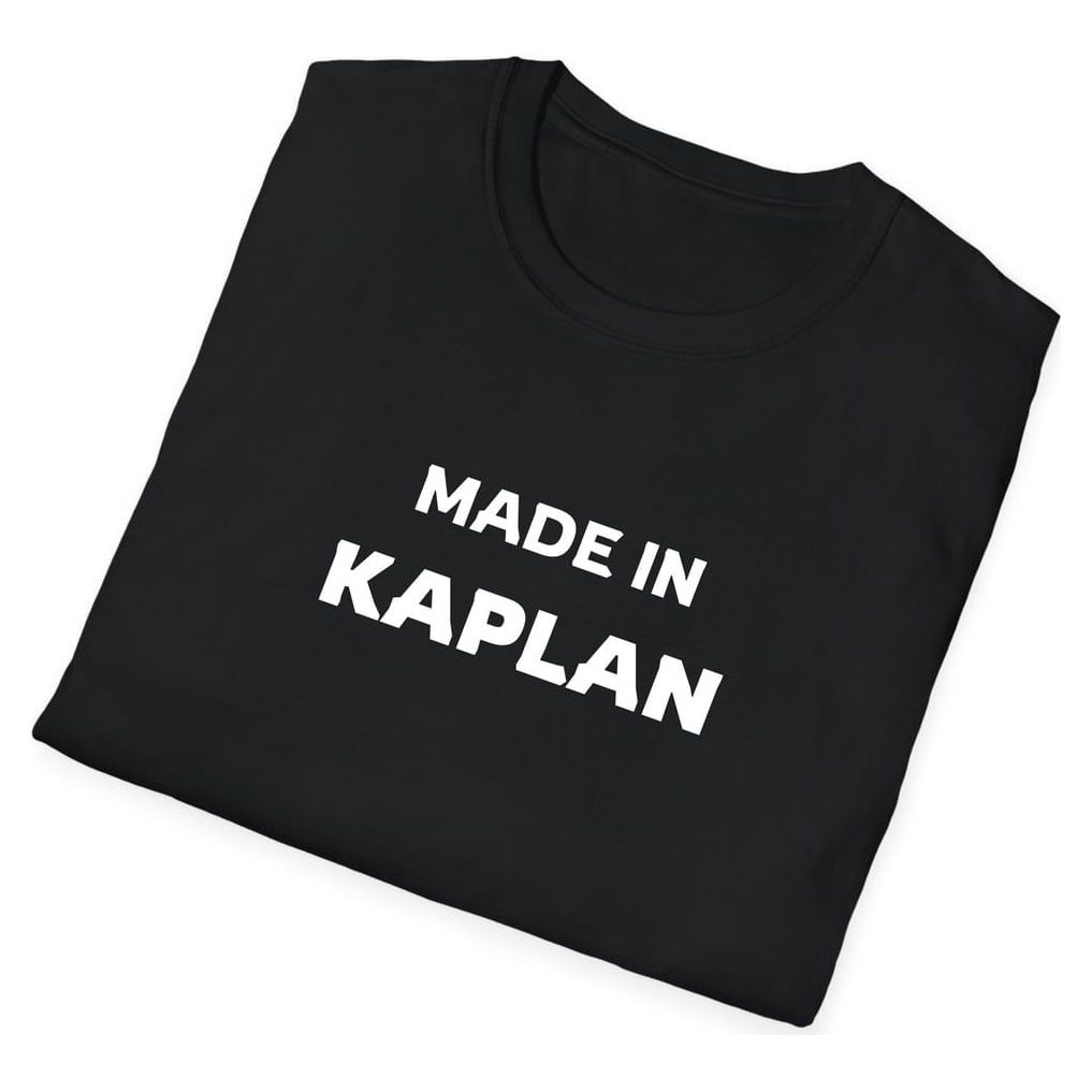 MADE IN Kaplan — Black — view 4