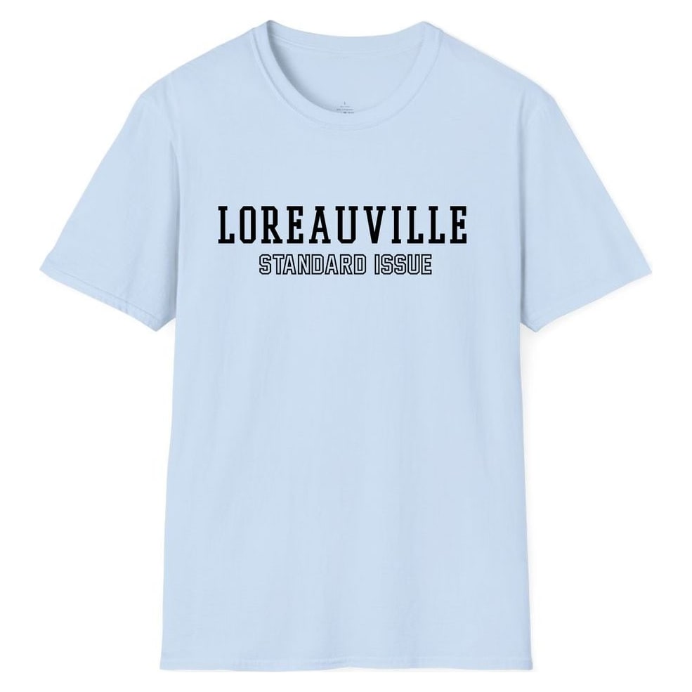 LOREAUVILLE STANDARD ISSUE — Light Blue