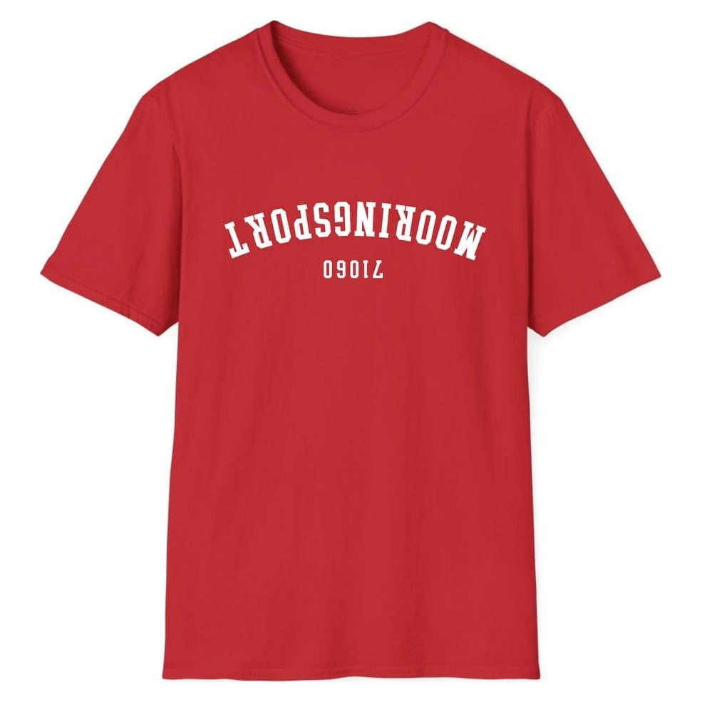 MOORINGSPORT 71060 ARCHED - UPSIDE DOWN — Red