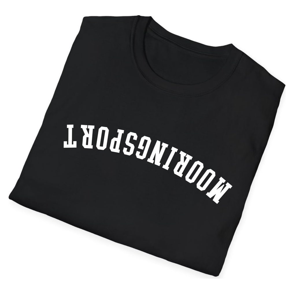 Mooringsport ARCHED - UPSIDE DOWN — Black — view 4
