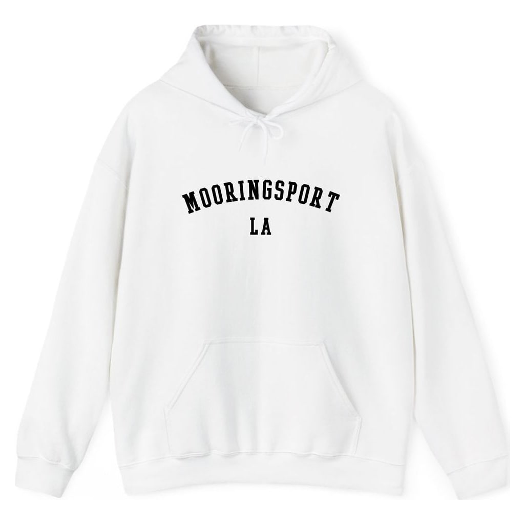 MOORINGSPORT LOUISIANA ARCHED — White