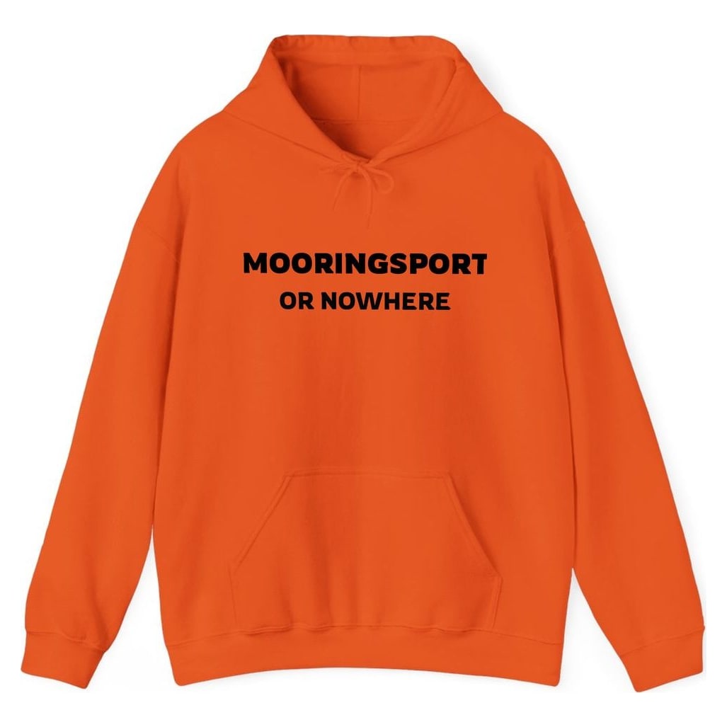 MOORINGSPORT OR NOWHERE — Orange