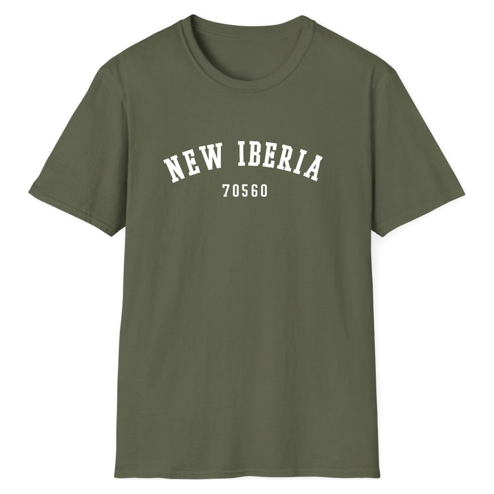 NEW IBERIA 70560 ARCHED — Military Green