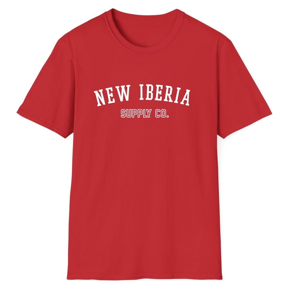 NEW IBERIA SUPPLY CO. — Red