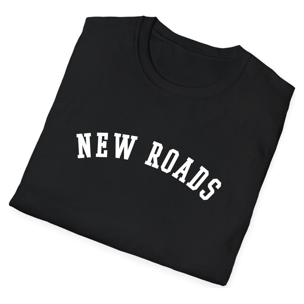 New Roads ARCHED — Black — view 4