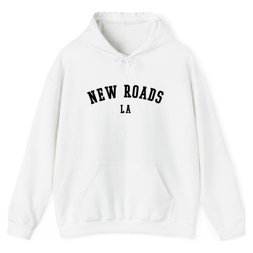 NEW ROADS LOUISIANA ARCHED — White