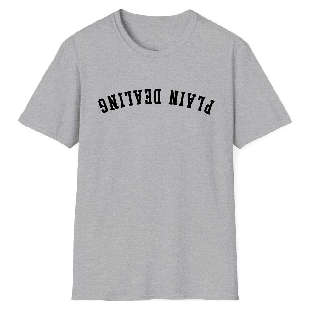 PLAIN DEALING ARCHED - UPSIDE DOWN — Sport Grey