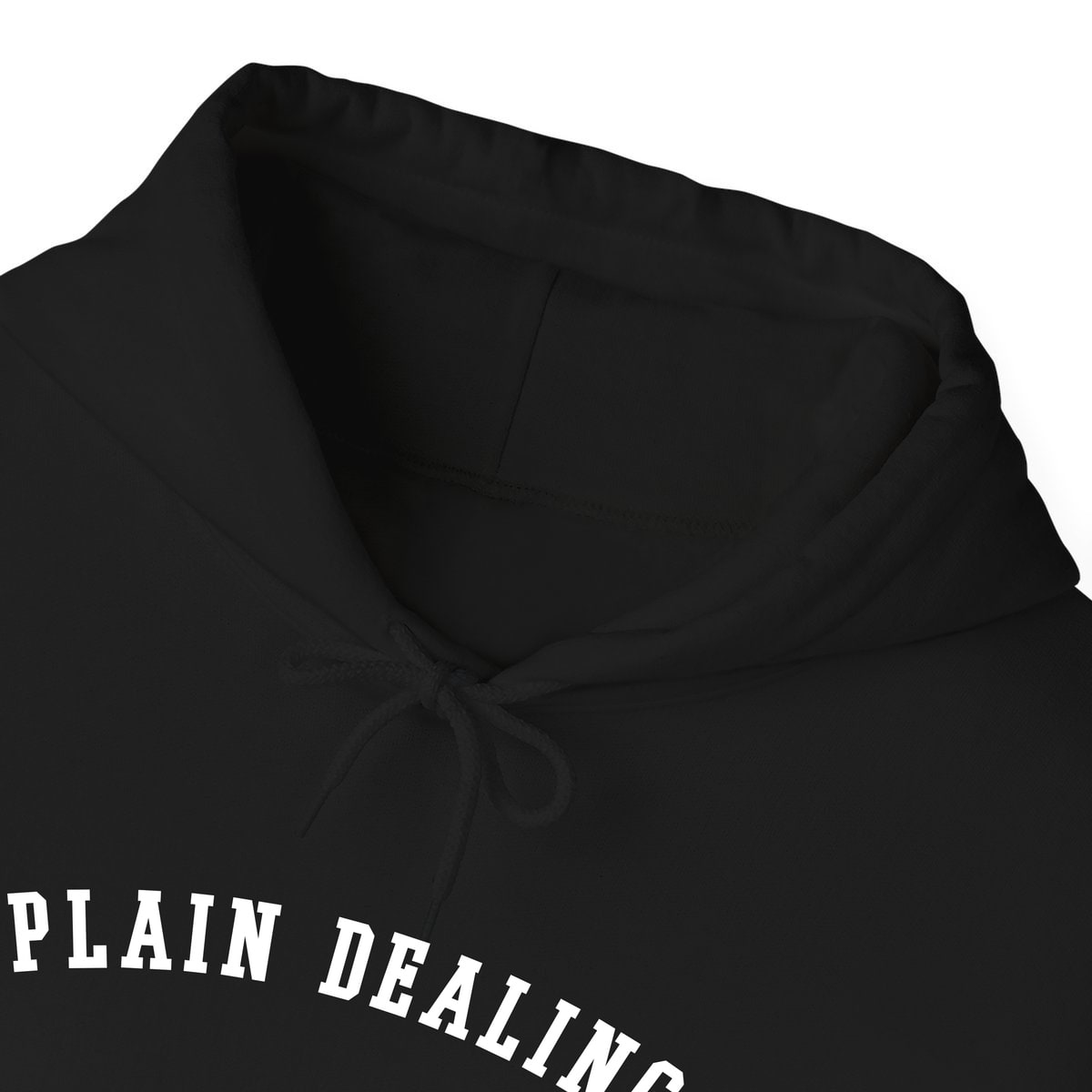 Plain Dealing ARCHED — Black — view 4
