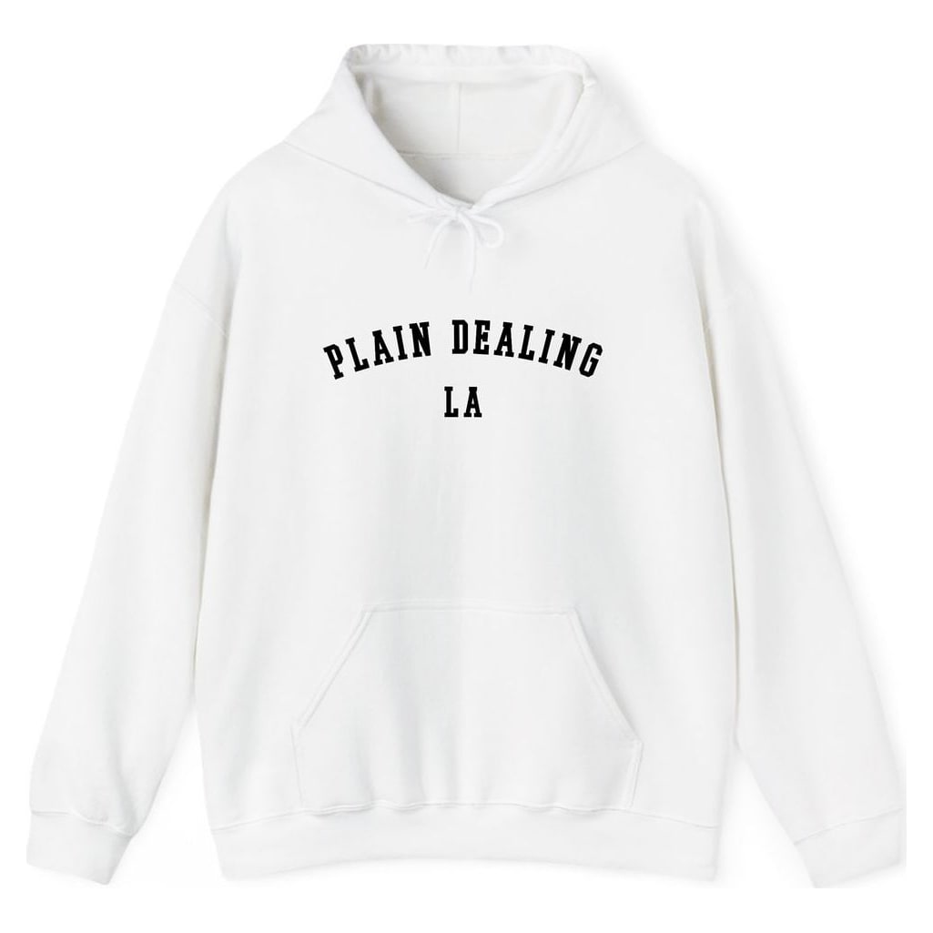 PLAIN DEALING LOUISIANA ARCHED — White