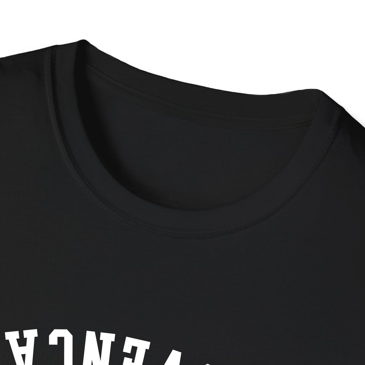 Provencal ARCHED - UPSIDE DOWN — Black — view 3