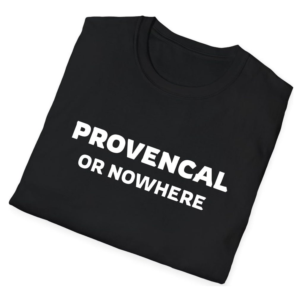 Provencal OR NOWHERE — Black — view 4