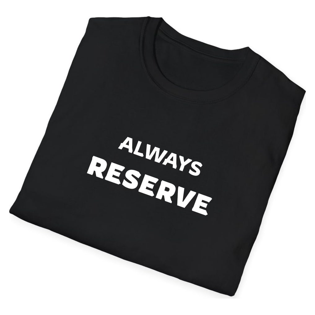 ALWAYS Reserve — Black — view 4