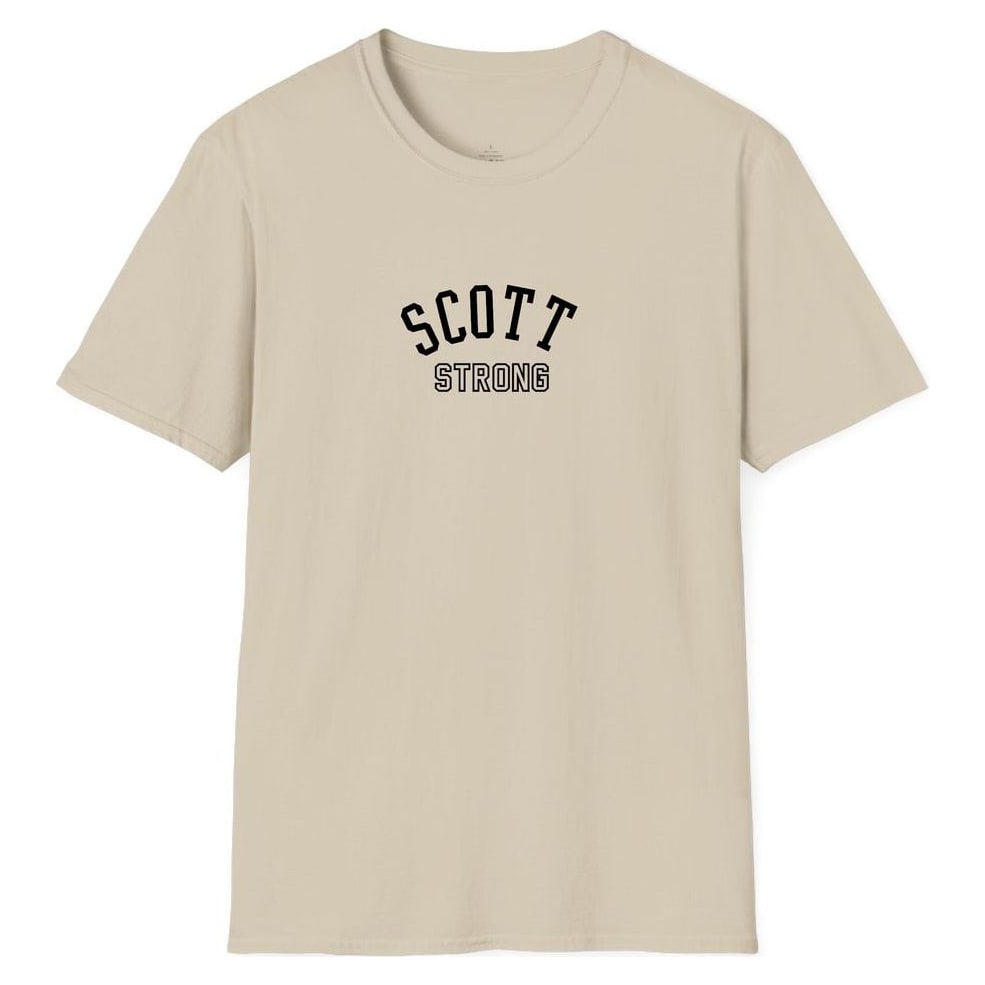 SCOTT STRONG — Sand
