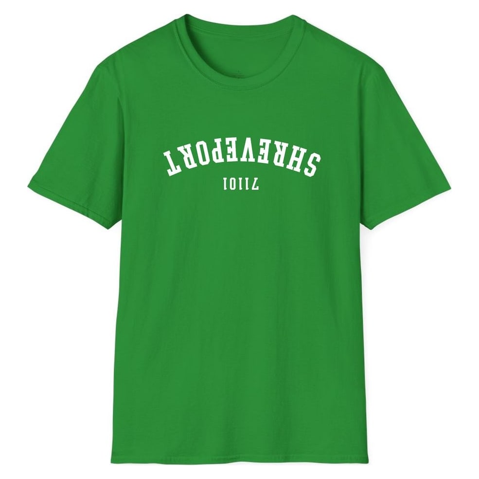 Shreveport Zip Arched - Upside Down
