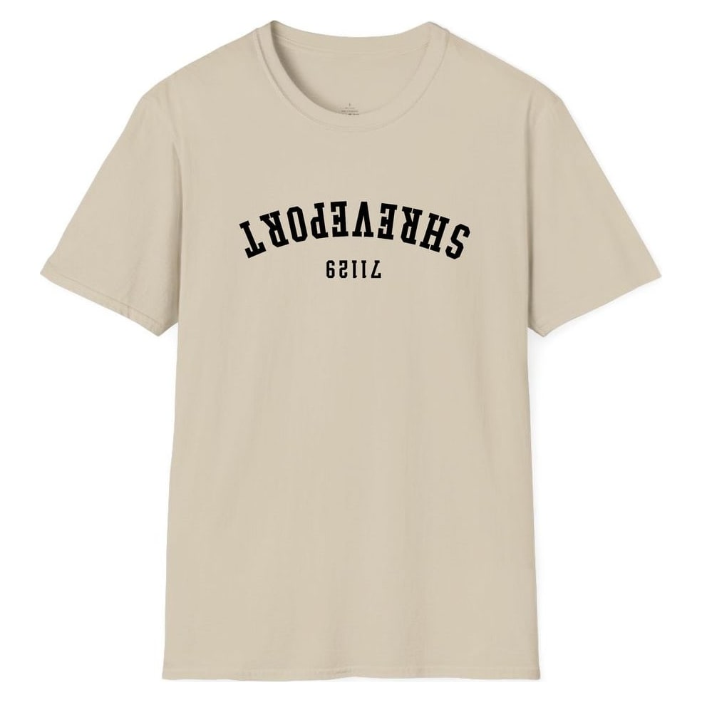 Shreveport 71129 Arched - Upside Down — Sand