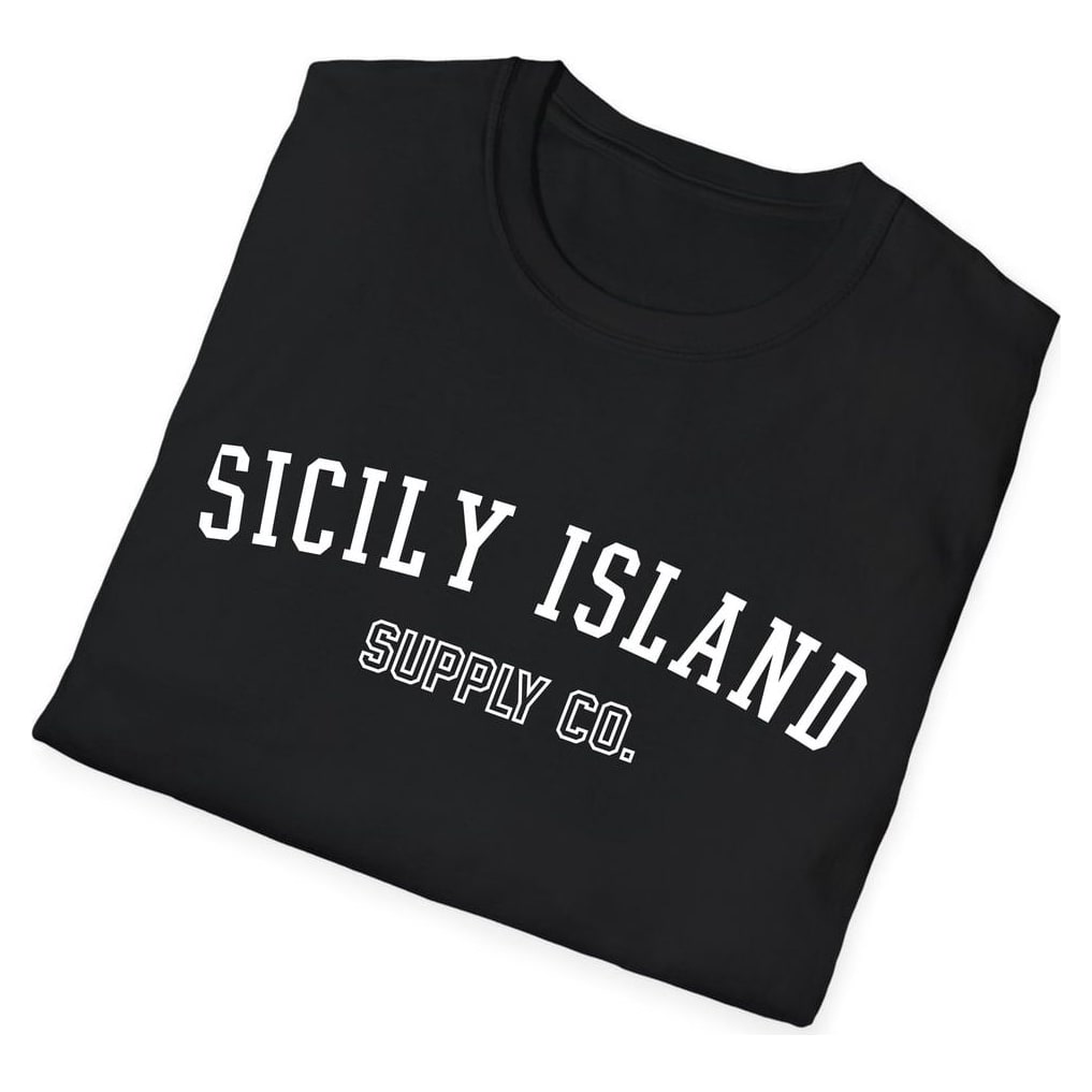 Sicily Island SUPPLY CO. — Black — view 4