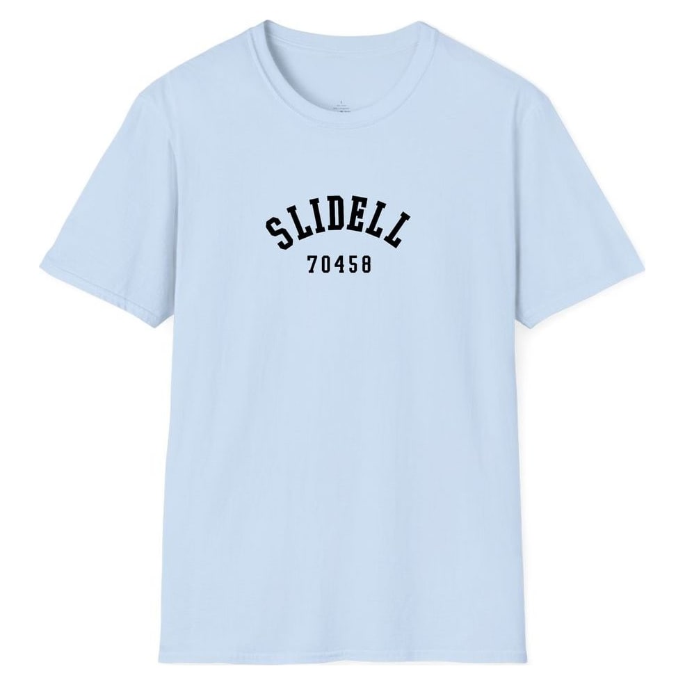 SLIDELL 70458 ARCHED — Light Blue