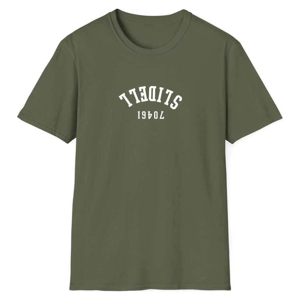 SLIDELL 70461 ARCHED - UPSIDE DOWN — Military Green