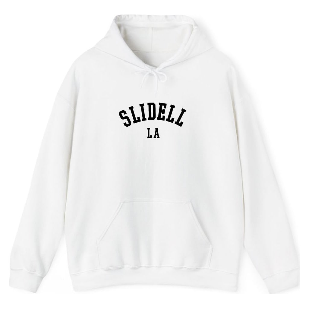 SLIDELL LOUISIANA ARCHED — White
