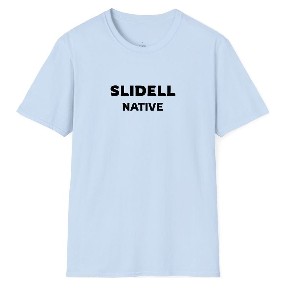 SLIDELL NATIVE — Light Blue