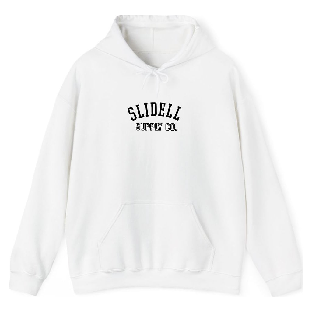 SLIDELL SUPPLY CO. — White