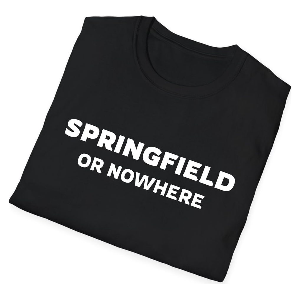 Springfield OR NOWHERE — Black — view 4