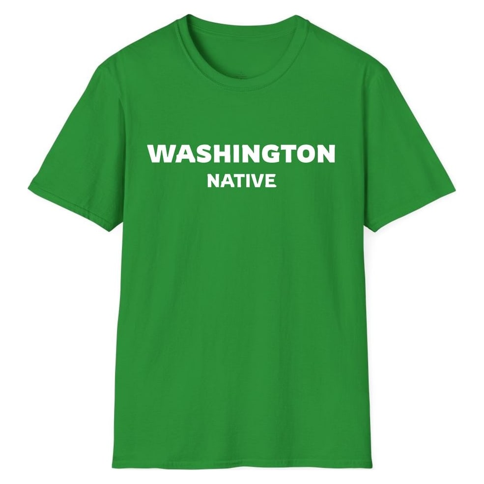 WASHINGTON NATIVE — Irish Green