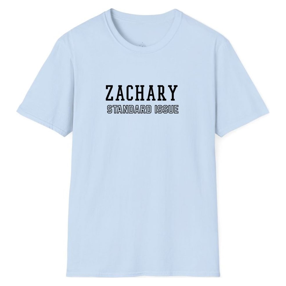 ZACHARY STANDARD ISSUE — Light Blue