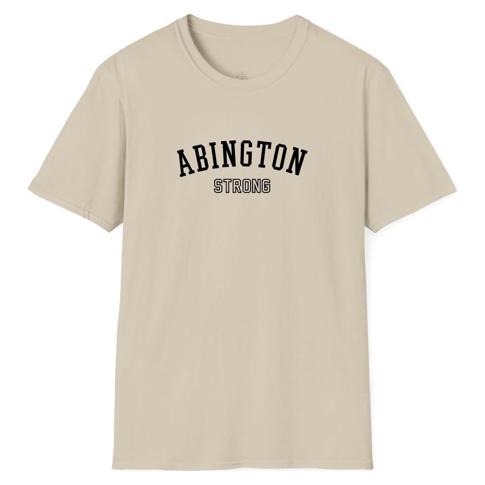 ABINGTON STRONG — Sand
