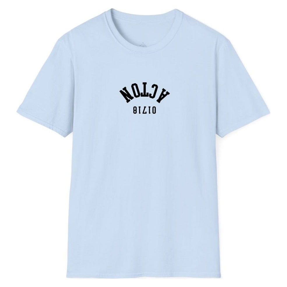 ACTON 01718 ARCHED - UPSIDE DOWN — Light Blue