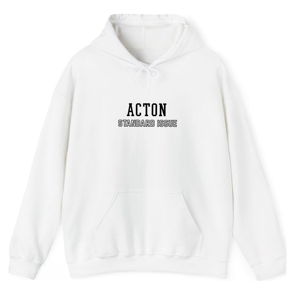 ACTON STANDARD ISSUE — White