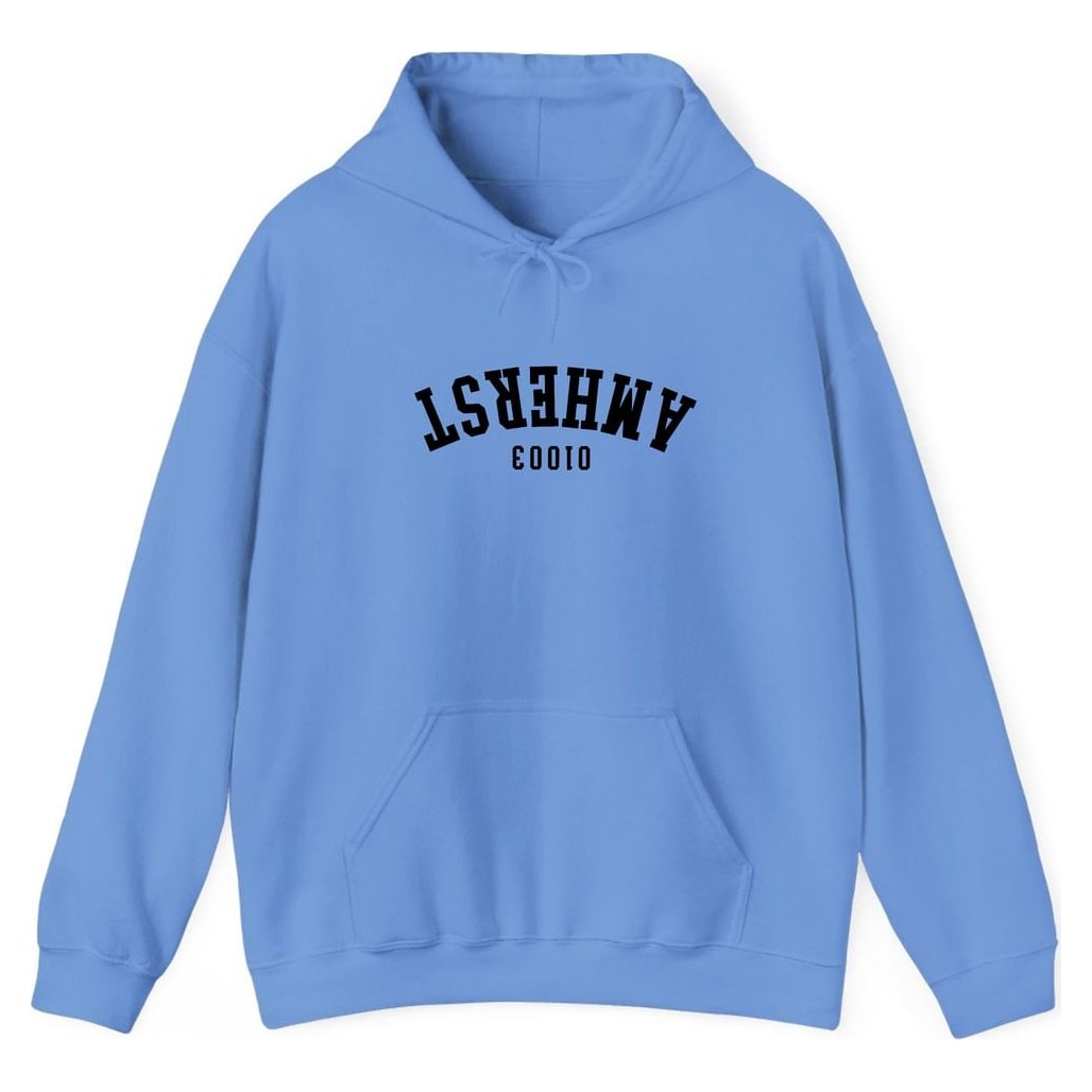 AMHERST 01003 ARCHED - UPSIDE DOWN — Carolina Blue