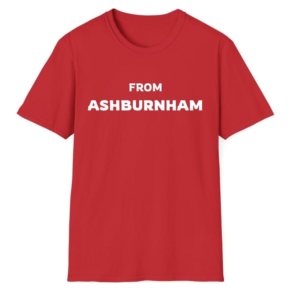 FROM ASHBURNHAM — Red