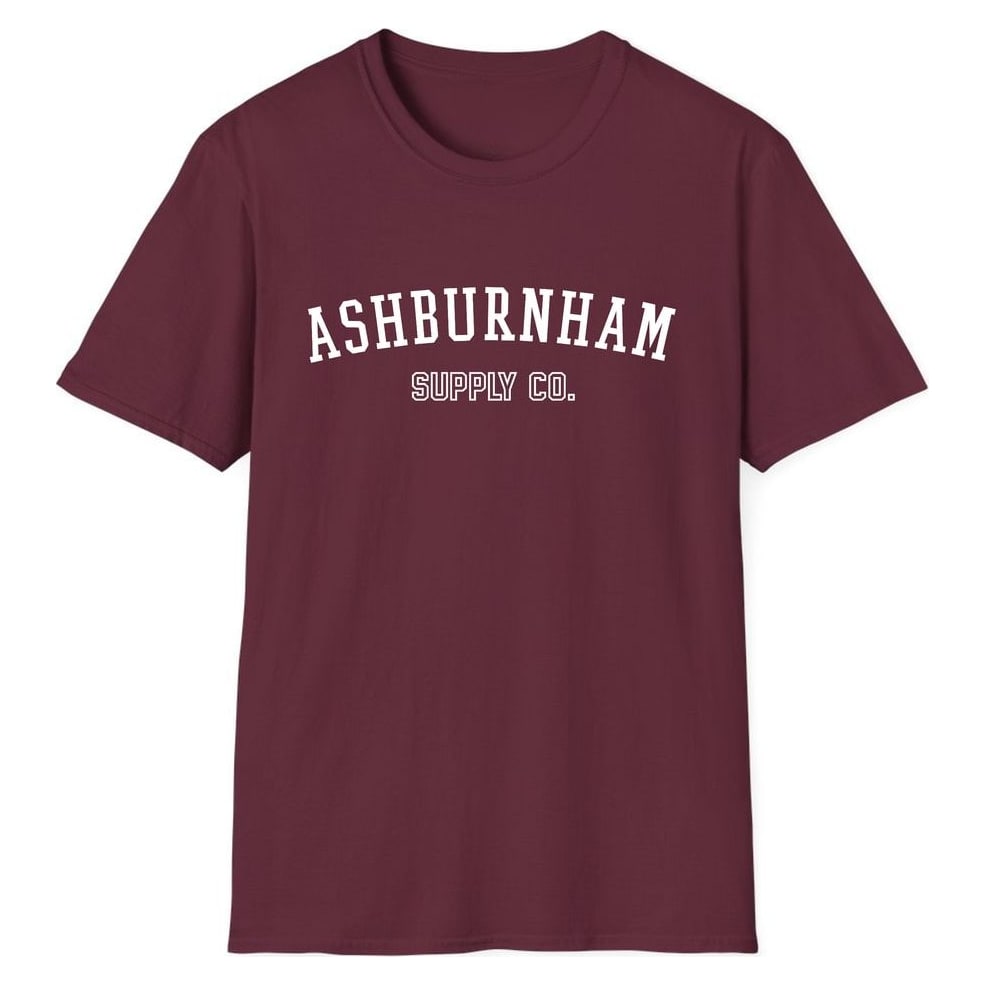 ASHBURNHAM SUPPLY CO. — Maroon