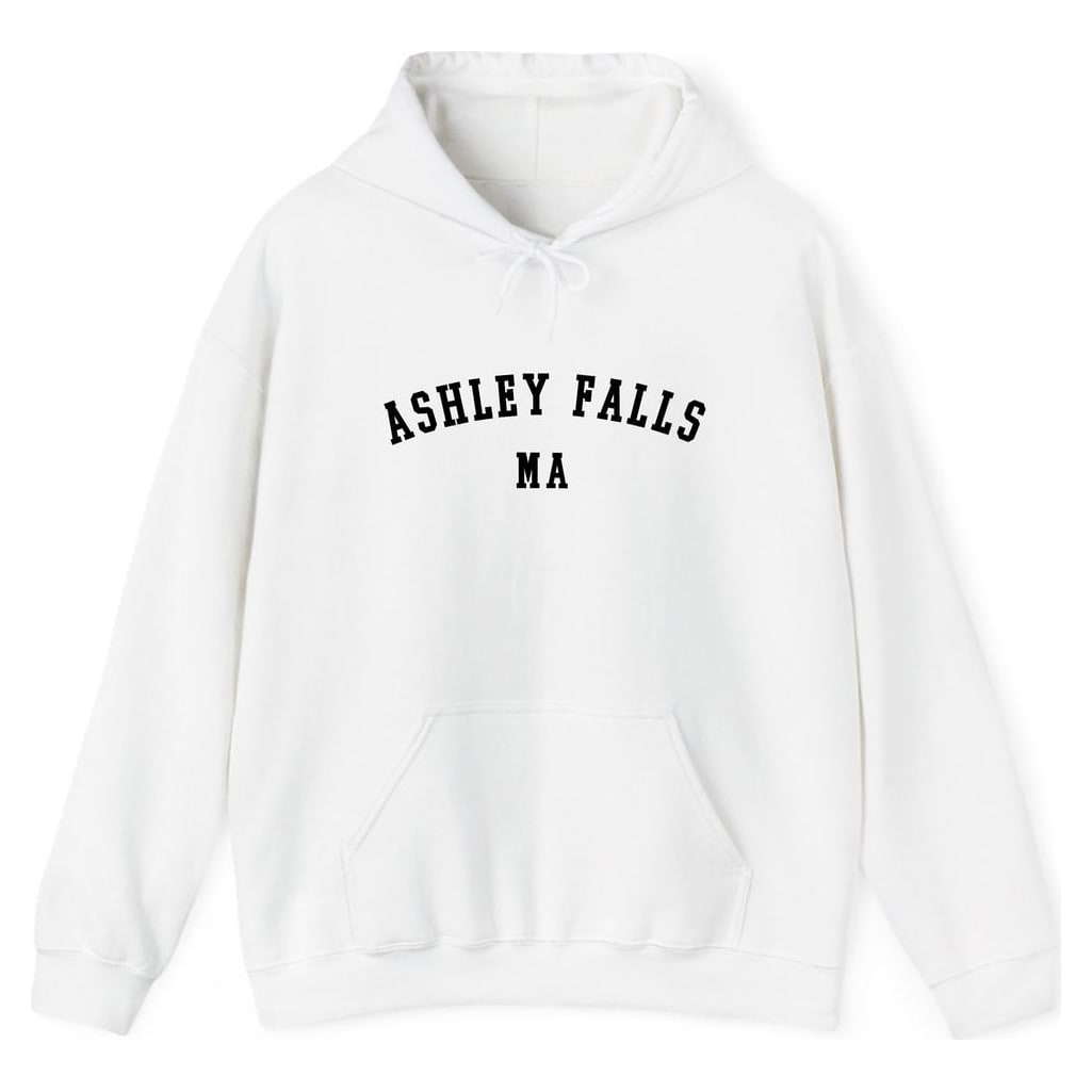ASHLEY FALLS MASSACHUSETTS ARCHED — White