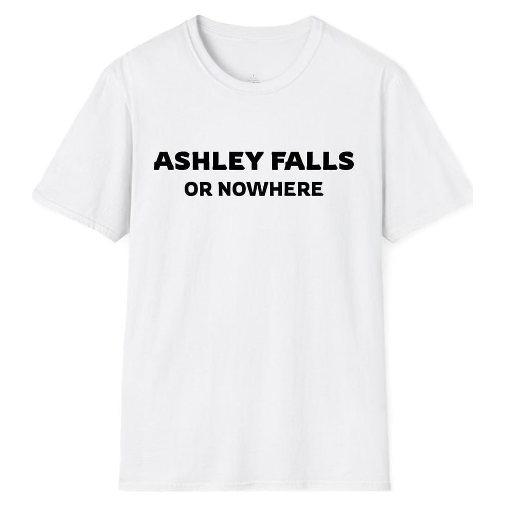 ASHLEY FALLS OR NOWHERE — White