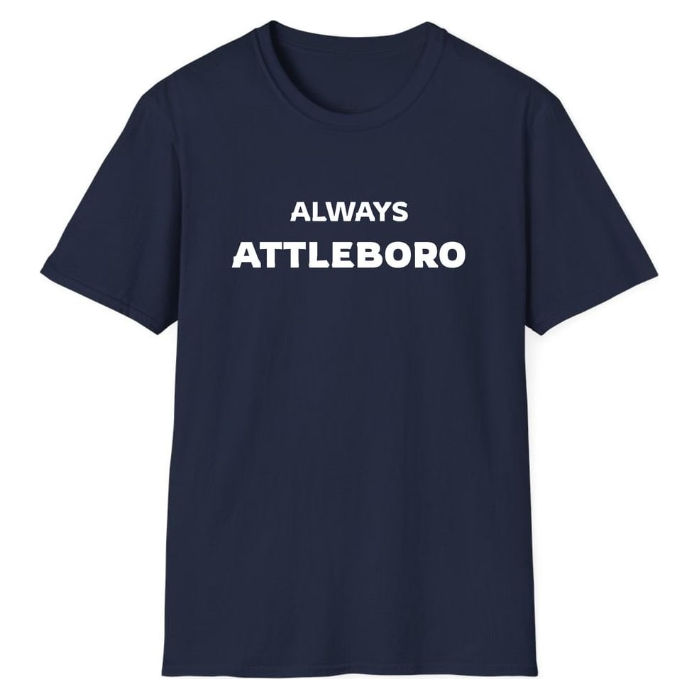 ALWAYS ATTLEBORO — Navy