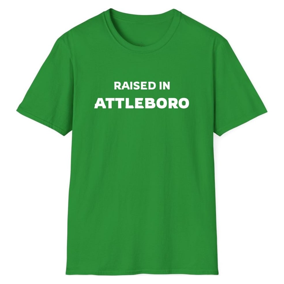 RAISED IN ATTLEBORO — Irish Green