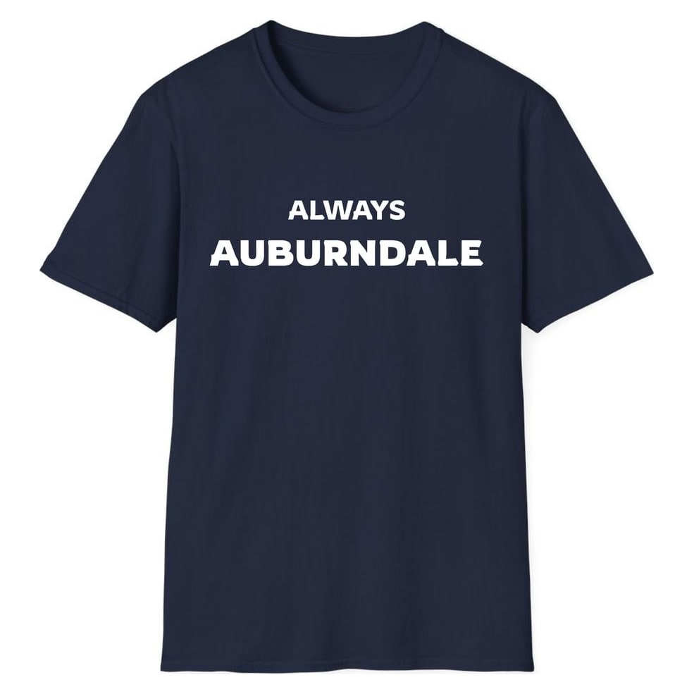 ALWAYS AUBURNDALE — Navy