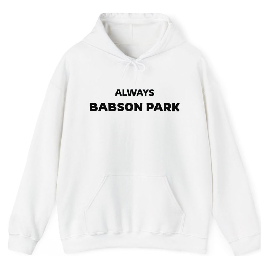 ALWAYS BABSON PARK — White