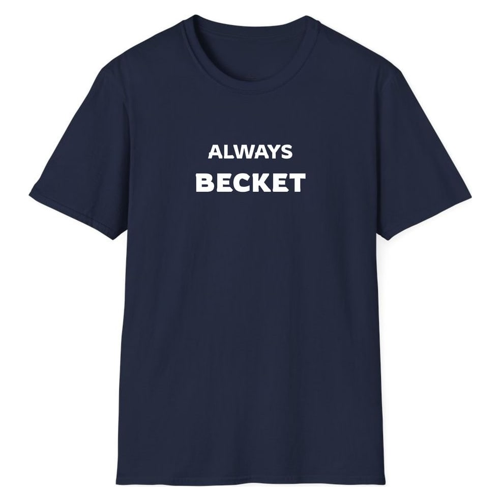 ALWAYS BECKET — Navy